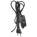 E27 Heating Reptile Lamp Holder Clip-on Bulb with Cover Pet Light (Black) A