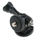 Tripod Adapter Converter Set With 1/4" Thread Screw For  Action Cameras