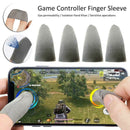 Mobile Finger Sleeve Touch Screen Sensitivity High Phone Games Controller Gloves
