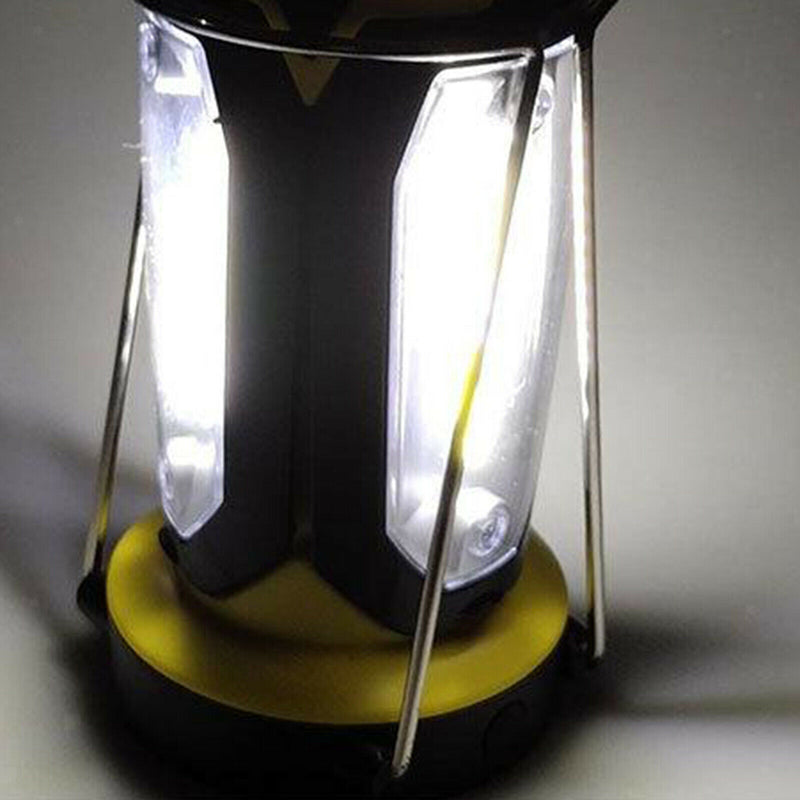 LED Camping Lantern Rechargeable, Brightest Flashlight Waterproof for Emergency