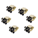 6 Bulk Deluxe Metal Cue Clips for Pool Cue Racks Snooker Billiard Supplies -