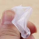 5x Soft Finger Toothbrush Pet Dog Oral Dental Cleaning Teeth Care Hygiene Brush