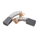Spare part 15 x 10 x 6mm carbon brush 2 pieces for generic electric motor Y2R6