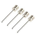 5pack Sports Ball Inflating Air Pump Needle Valve Adapter Soccer Football