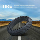 Electric Scooter Tires for M365 8.5 inch Non-Pneumatic Solid Tyres (Black)