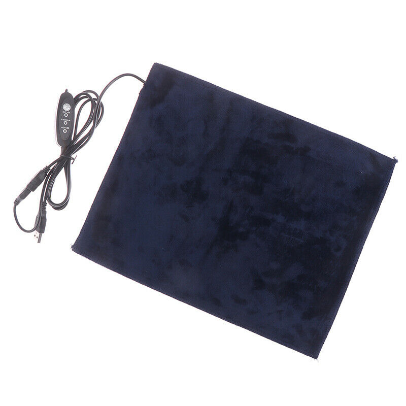 24x30cm USB Electric Cloth Heater Pad Heating Element Clothes Seat Pet Warmer FT