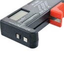 BT168D LCD Smart Digital Battery Tester Electronic Power New Measure Batter W3C9