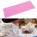 Unique Silicone Impression Mat Fondant Mold Cake Emboss Decorating Mould