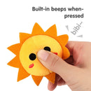 Newborn Baby Infant Fruits Soft Rattles Teether Hanging Bell Plush Toys