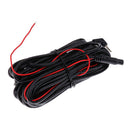 Car Rear View Camera 5Pins to 2.5mm Extension Recorder Cable with Amplifier 10M