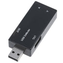 USB Current Voltage Charging Detector Mobile Power Current Voltmeter Tes OZ