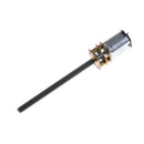DC 12V 400RPM N20 Long Shaft High Torque Gear Motor  Reducer M4x55mm Screw M+
