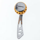 Aluminum Alloy Reel Handle for Baitcasting Drum Raft Reel Single Handle Golden