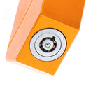 Golden Motorcycle Handlebar Bar Grip Brake Lever Lock Anit Theft Security