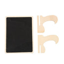 10x Mini Wooden Blackboard Chalkboard Message Wedding Party Labels Table De C3E4