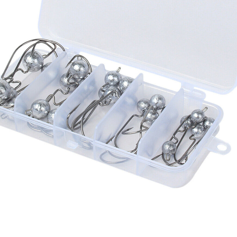 Lead Jig Head Hooks 3.5g/5g/7g/10g/14g Hard Baits Fishing Tackle Accessories
