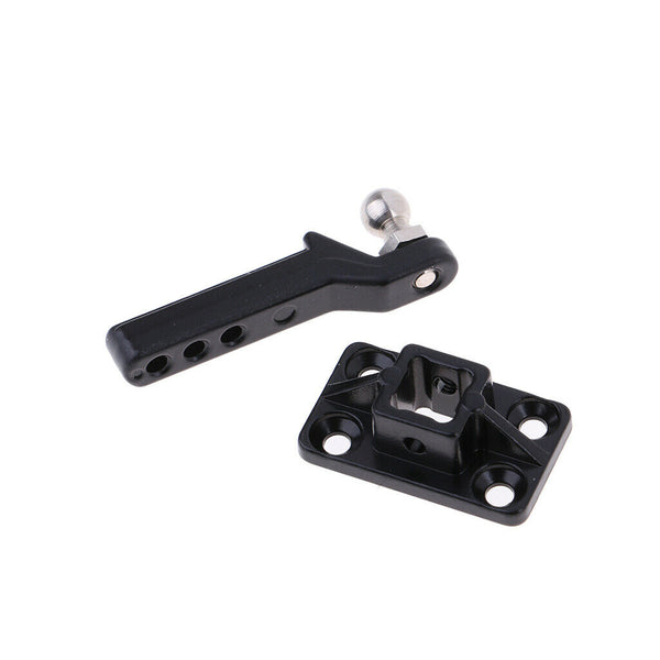 1/10 RC Trailer Hook with Bumper Block for Tamiya Rc4wd Traxxas Hsp Redcat