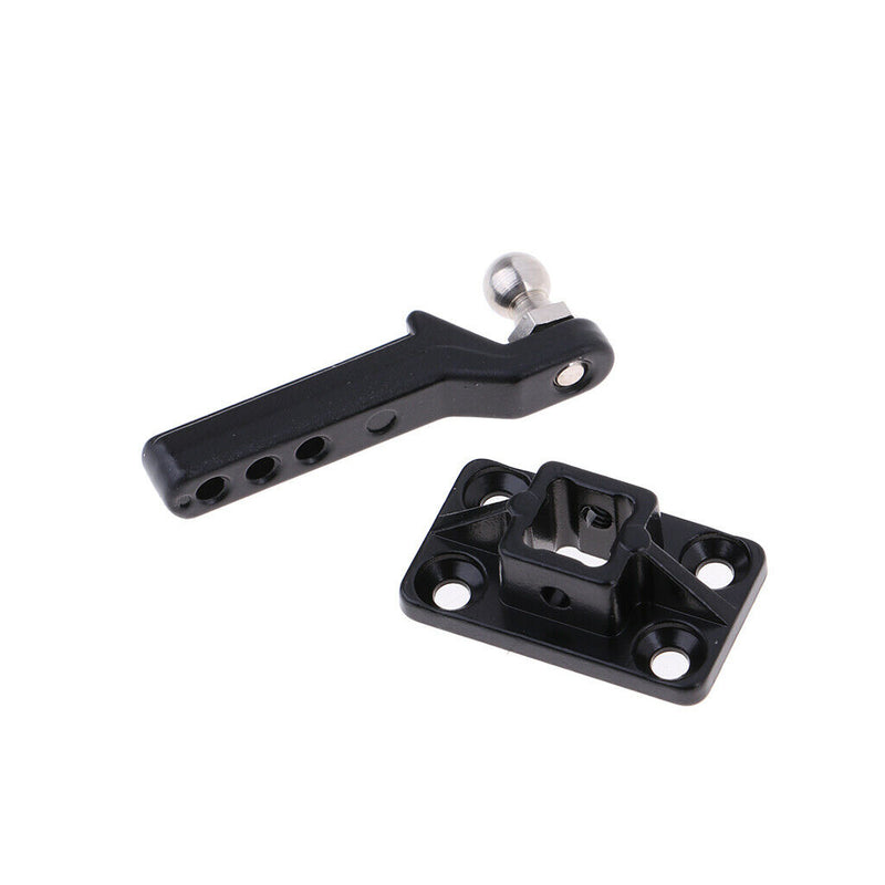 1/10 RC Trailer Hook with Bumper Block for Tamiya Rc4wd Traxxas Hsp Redcat