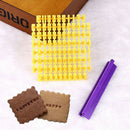 Alphabet Letter Number Biscuit Cookie Cutter Press Stamp Embosser Cake Mould JR