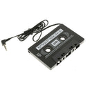 3.5mm AUX Car Audio Cassette, Tape Adapter Transmitters For Phone MP3 Black