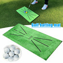 Golf Training Mat for Swing Detection Batting Golf Training Practice Aid Game US