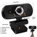 Webcam Auto Focusing Web Camera HD WebCam With Microphone For PC Laptop Desktop