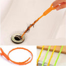 Kitchen/Bathroom Unblocker Stick Drain Cleaner Hair Clog Remover Cleaning Tools