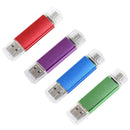 128Gb Colorful Metal Case Usb 3.0 Flash Drive Otg Pendrive MicroÃ¯Â¼ÂUsb Stick  Y4I6