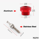 Brand New 22mm Push Button Quick Release Bonnet Hood