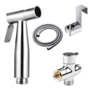 Handheld Toilet Bidet Sprayer Set Kit Stainless Steel Hand Bidet Faucet For