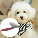 Professional Slicker Brush - Safe Stainless Bristles for Dogs & Cats by