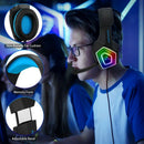 Hunterspider Gaming Headset 3.5mm Stereo Noise Cancelling Headphones for PC