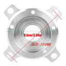 E-Bike Chainring Adapter Narrow Wide Chainwheel Adaptor for Mid Motor E-Bikes
