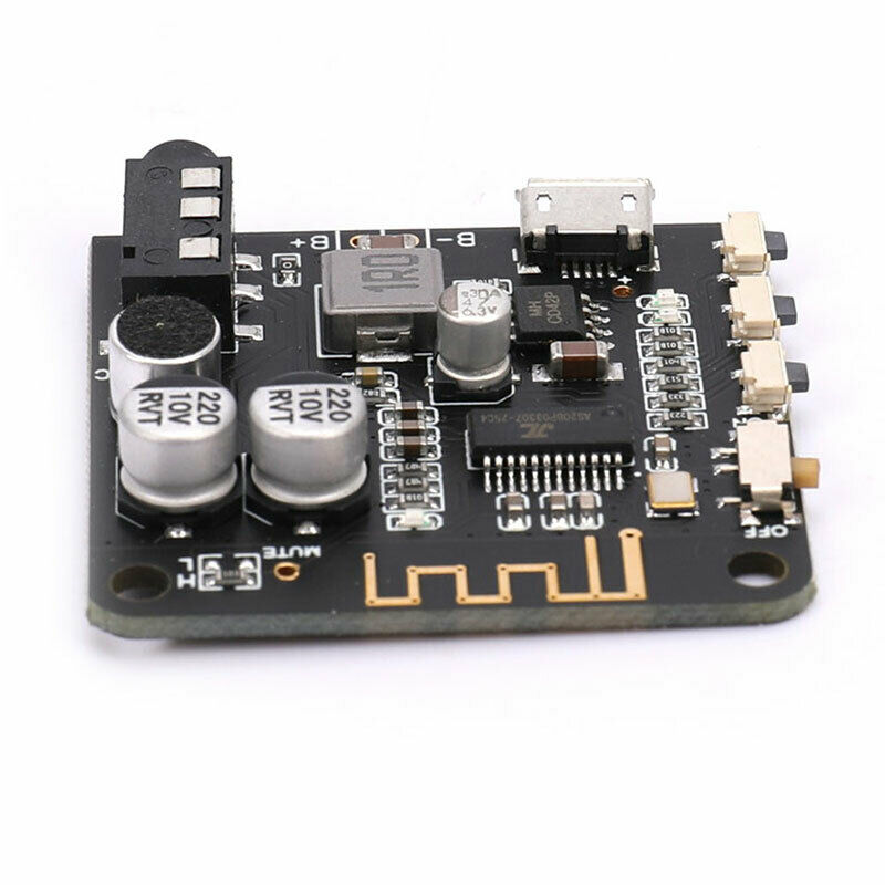 Mini Bluetooth 5.0 MP3 Decoder Board Audio Receiver MP3 Lossless Player ModS Hn