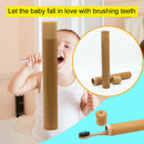New Portable Natural Bamboo Toothbrush Case Tube For Travel Eco Hand Made 2020
