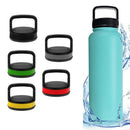 Outdoor Sports Water Bottle Wide Mouth Lid Replacement Leak Proof Gray 58~61mm