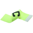 Yellowgreen Elastic Tension Football Soccer Captain Armband I6B3