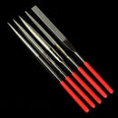 5pcs Metal Needle Files Set Carving Jewelry Diamond Glass Stone Wood Craft Tool