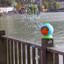 Automatic Bubble Machine Blower Maker Children Kids Indoor Outdoor Parties Toys