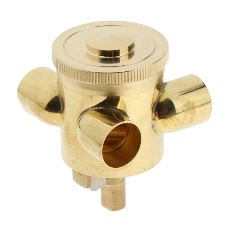 Golden Rotating Piston Repairing for Tenor French Horn Intruments DIY Accs