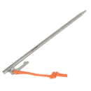 Outdoor Tent Peg 20cm High Strength Titanium Tent Nail Stake Tent Accessor-O Ew