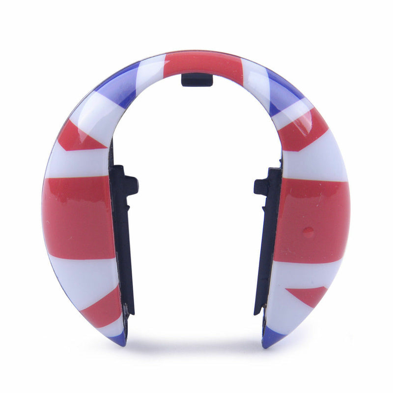UK Flag Style Key Case Cover Keychain Fit For 3rd Gen MINI Cooper F55 F56