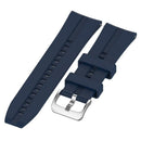 Sports Silicone Watch Band for Huawei Watch GT Elegant 42mm (Dark Blue)