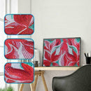 Shaped diamond painting 5D DIY flower combination cross stitch set crystal