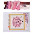 DIY Colorful Four Season Tree Counted Cross Stitch Kit Embroidery Autumn