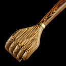 1pc Wooden Back Scratcher Wood Back Scraper Scratching Massager Body Massage  LJ