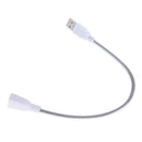 USB Male To Female Extension Cable LED Light Fan Adapter Cable Metal Hose Cord Z