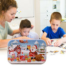Christmas DIY Puzzle Kids Kindergarten Jigsaw Educational Toys (Snowfield)