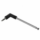 22.5cm 4 Section Telescoping AM FM Radio Antenna 3.5mm Plug O5O9