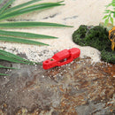 T006R Red Plastic Snap Release Fishing Clip Outrigger Downrigger Power Grip